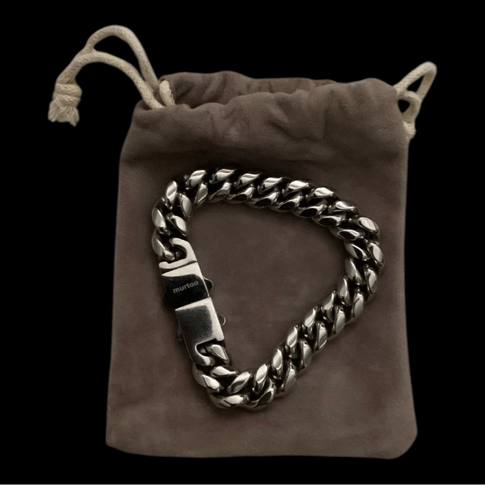 Murtoo Cuban Link Bracelet